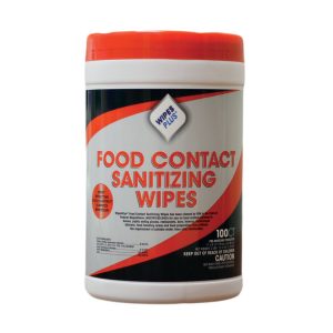 Food Contact Sanitizing Wipes | Packaged