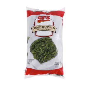 Chopped Spinach | Packaged