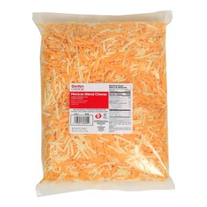 Shredded Mexican Blend Cheese | Packaged