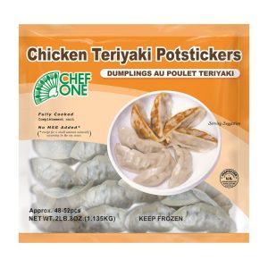 Chicken Teriyaki Potstickers | Packaged