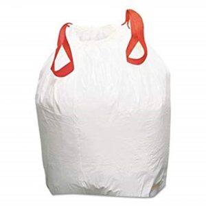 Drawstring Can Liners | Raw Item