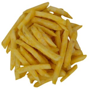 3/8 inch Regular Cut French Fries | Raw Item