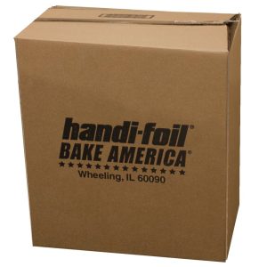1/3 Size Foil Pan Lid | Corrugated Box