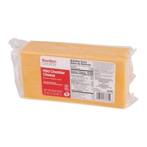 Mild Cheddar Cheese | Packaged