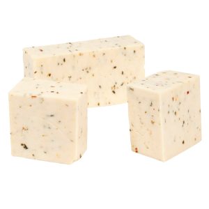 Monterey Jack Cheese with Jalapeño Peppers | Raw Item