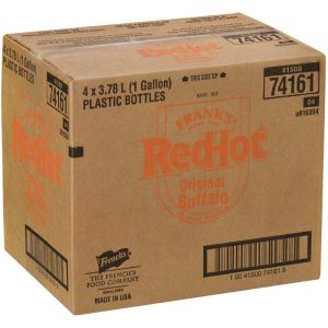 RedHot Buffalo Wing Sauce | Corrugated Box