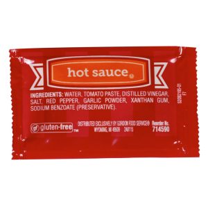 Hot Sauce Packets | Raw Item