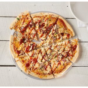 14" Thick Pizza Crusts | Styled
