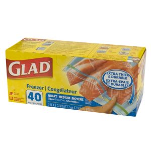 Buy Glad Freezer Bags online