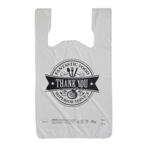 Plastic T-Shirt Bags | Raw Item