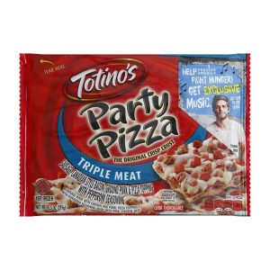 Triple Meat Pizza Party | Packaged