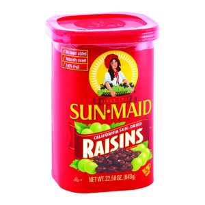 Sun-Dried Raisins | Packaged