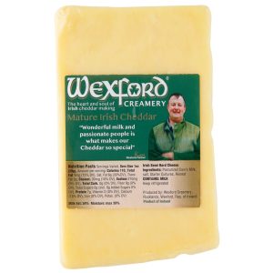 Mature Irish Cheddar Cheese | Packaged