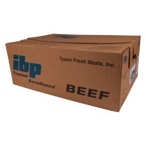 Ground Beef Chuck, 81/19 | Corrugated Box