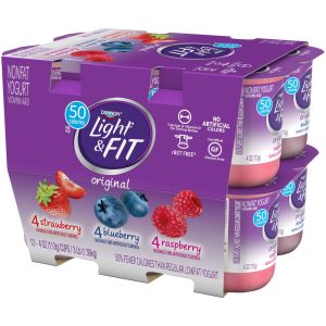 Dannon Light & Fit Nonfat Yogurt Pack | Packaged