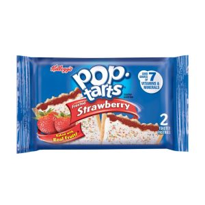 Frosted Strawberry Pop Tarts | Packaged