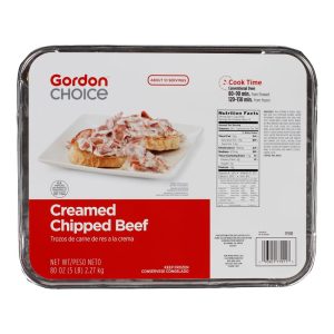 Creamed Chipped Beef Entree | Packaged