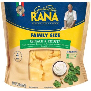 Spinach & Ricotta Ravioli | Packaged