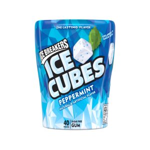 Sugar Free Peppermint Gum | Packaged