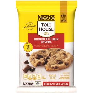 Chocolate Chip Lovers Cookie Dough | Packaged