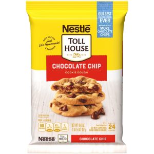 Chocolate Chip Cookie Dough | Packaged