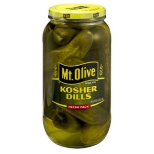 Kosher Dill Pickles | Packaged