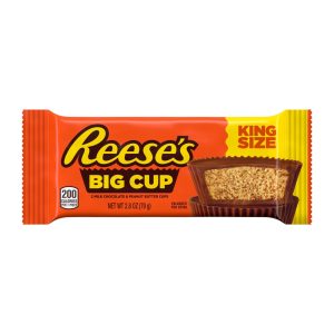 King Size Reese's Big Peanut Butter Cups | Packaged