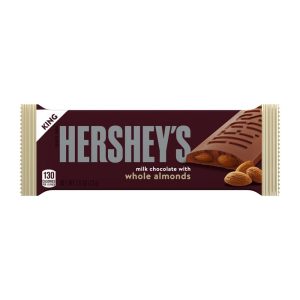 King Size Hershey's Bar with Almonds | Packaged
