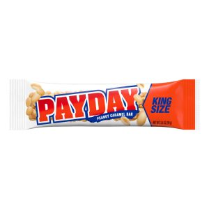 King Size PayDay Peanut Caramel Bar | Packaged