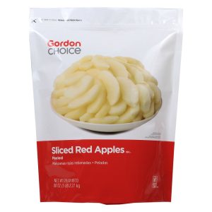 Sliced Ida Red Apples | Packaged