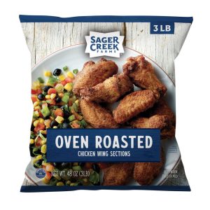 Oven Roasted Cooked Chicken Wings | Packaged