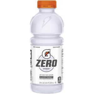 G Zero Glacier Cherry Sports Drink | Packaged