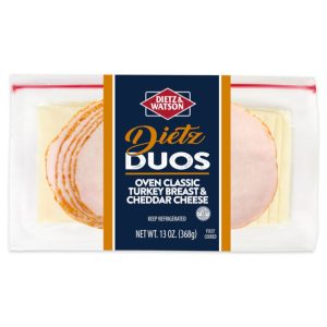 Oven Classic Turkey and Cheddar Cheese Duos | Packaged