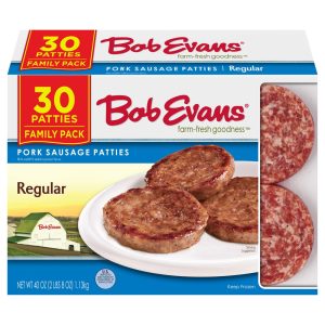 Pork Sausage Patties | Packaged
