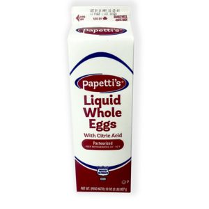 Liquid Eggs | Packaged