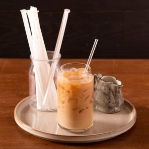 Jumbo Paper Wrapped Straws | Styled