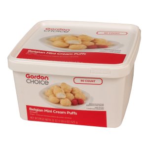Mini Cream Puffs | Packaged