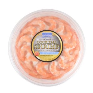 Shrimp Ring with Sauce | Packaged