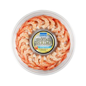Cocktail Shrimp Ring with Sauce | Packaged