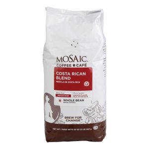 Costa Rican Whole Bean Coffee | Packaged