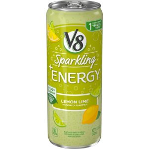 Lemon Lime Sparkling Energy Drink | Packaged