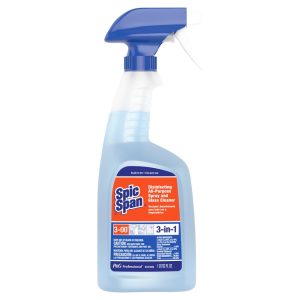All-Purpose Disinfectant Glass Cleaner | Packaged