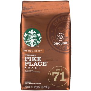 Pike Place Ground Coffee | Packaged