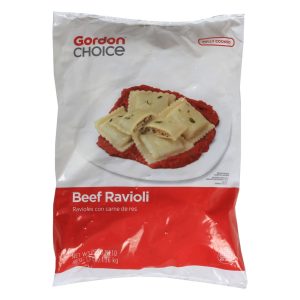 Ravioli Beef Squares | Packaged
