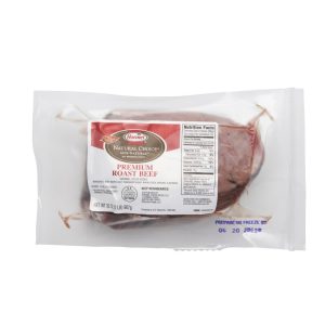 Sliced Beef Roast | Packaged