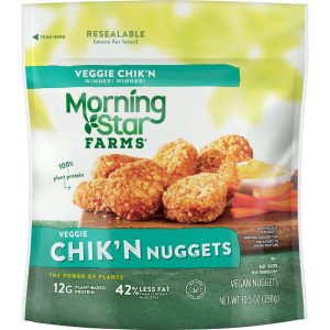 Plant Based Chik'n Nuggets | Packaged