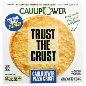 Cauliflower Pizza Crust | Packaged