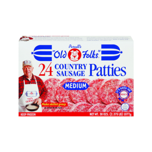 Sausage Patties | Packaged