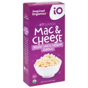 Organic White Cheddar Mac & Cheese | Packaged