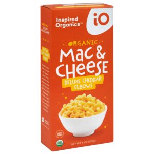 Organic Deluxe Cheddar Mac & Cheese | Packaged